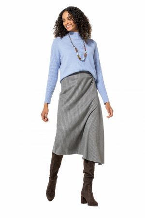 cosy rechtvallende pull 27 Ice Blue