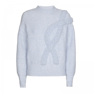 cosy rechtvallende pull 27 Ice Blue