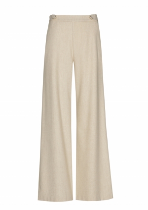 citylook broek in woolmix, nor 33 Beige