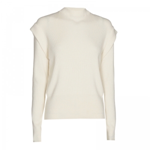 pull in ribtricot 92 Winter White