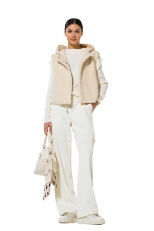 pull in ribtricot 92 Winter White