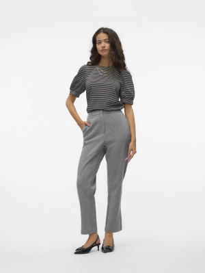 VMJULIA NW ANKEL PANT JRS NOOS 178996 Dark Gre