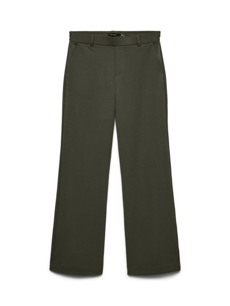 VMMAYA MW STRAIGHT SOLID PANT 186323 Forest N