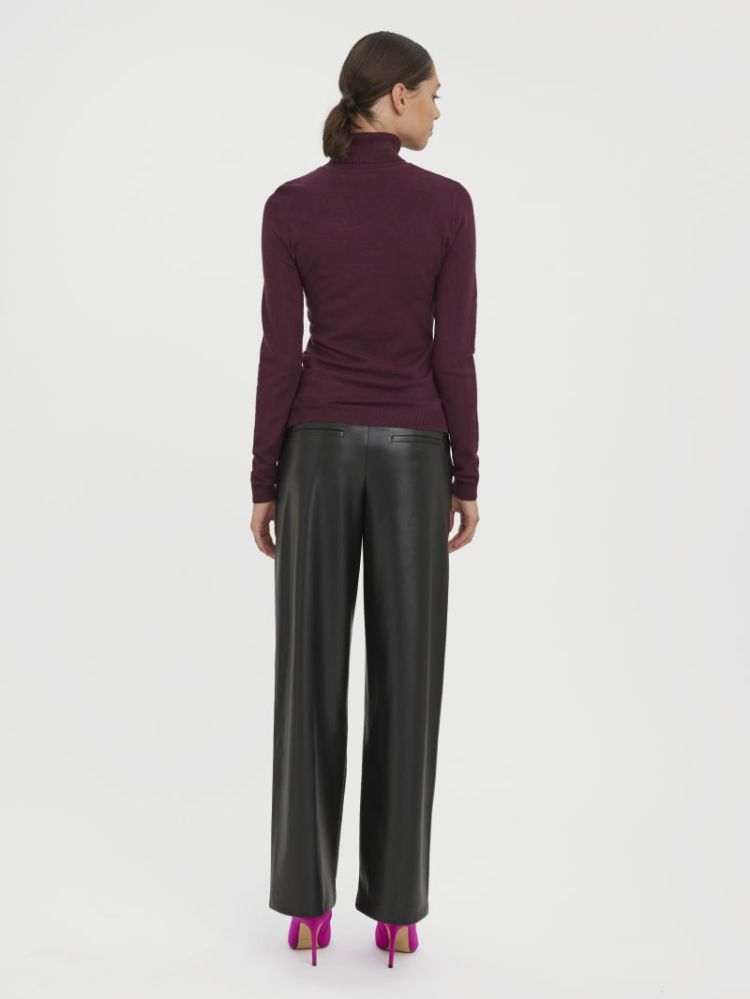 VMGLORY LS ROLLNECK BLOUSE GA 186320 Winetast