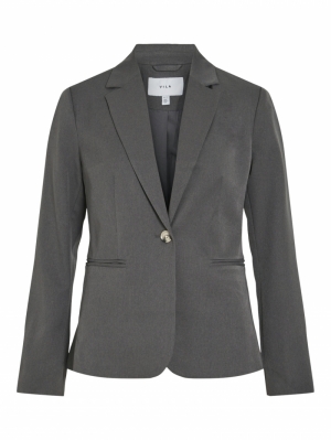 VITOLGA FITTED BLAZER 240935 Dark Gre