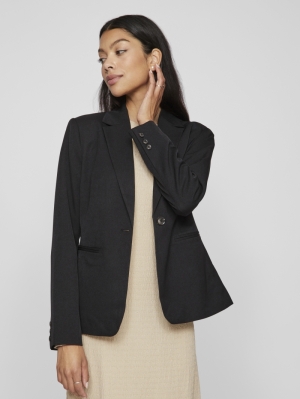 VITOLGA FITTED BLAZER 295042 Black Be