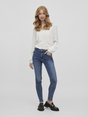 VISARAH WU02 RW SKINNY JEANS - 177854 Medium B