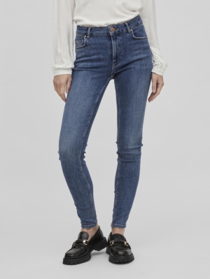 VISARAH WU02 RW SKINNY JEANS - 177854 Medium B