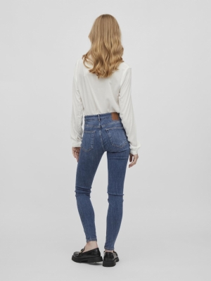 VISARAH WU02 RW SKINNY JEANS - 177854 Medium B