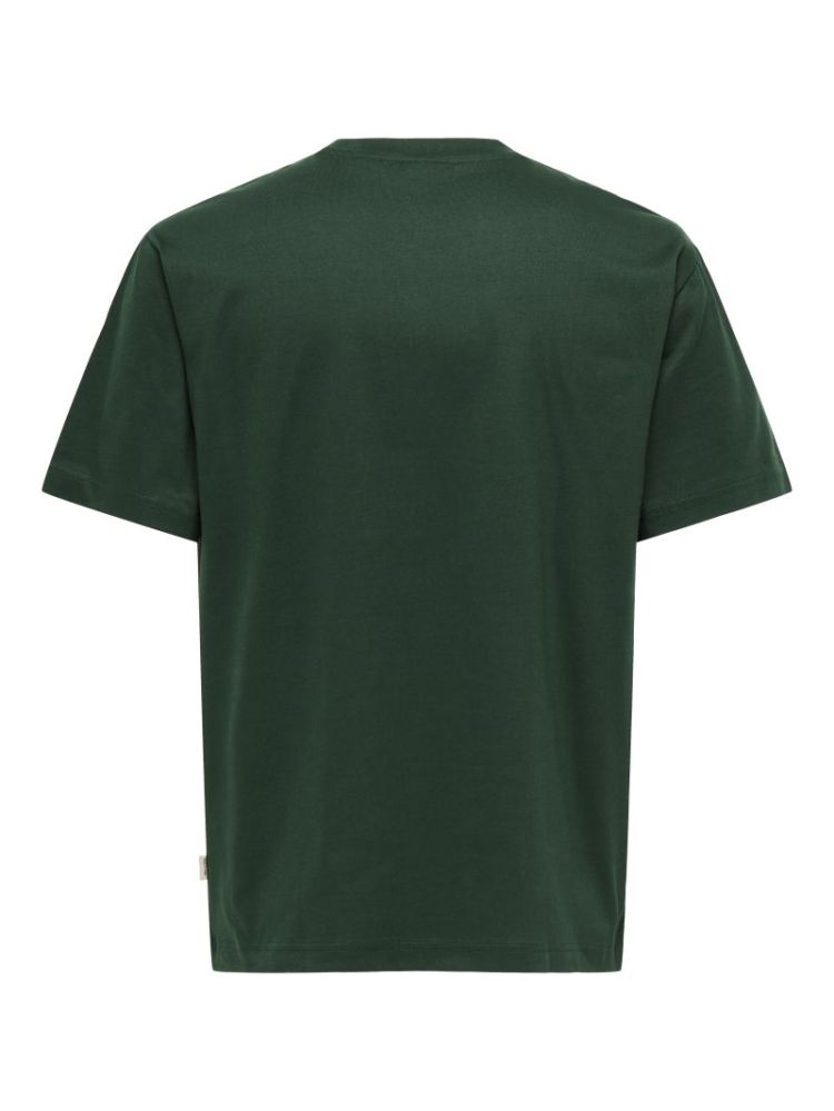 ONSFRED LIFE RLX SS TEE NOOS 206190 Pine Gro