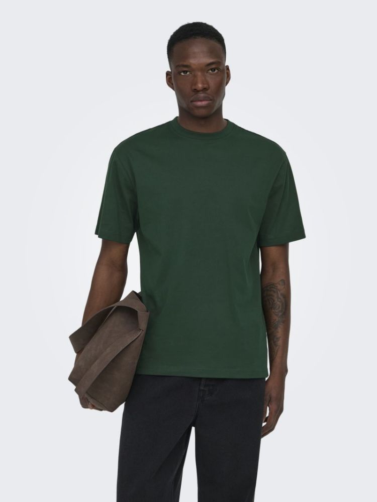 ONSFRED LIFE RLX SS TEE NOOS 206190 Pine Gro