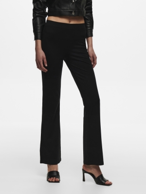 JDYPRETTY FLARE PANT JRS NOOS 177911 Black