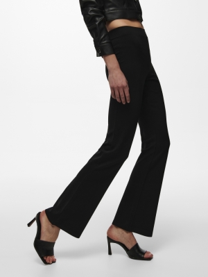 JDYPRETTY FLARE PANT JRS NOOS 177911 Black