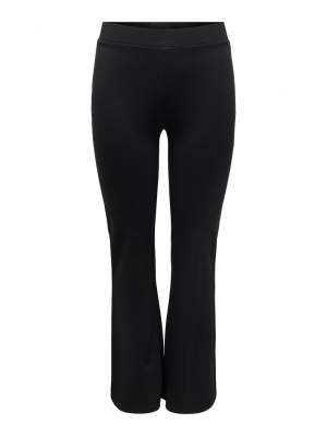 JDYPRETTY FLARE PANT JRS NOOS 177911 Black