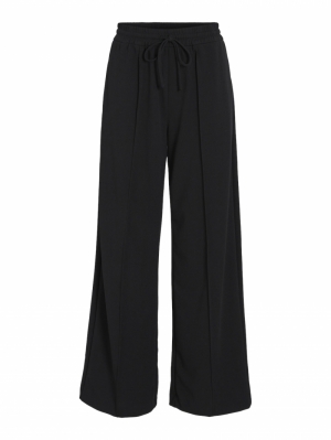 VICLUA HW WIDE PANTS-NOOS 295042 Black Be