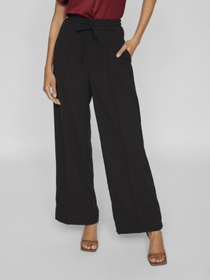 VICLUA HW WIDE PANTS-NOOS 295042 Black Be