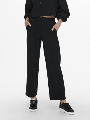 ONLPOPTRASH-SUKI LIFE MW PANT  177911 Black