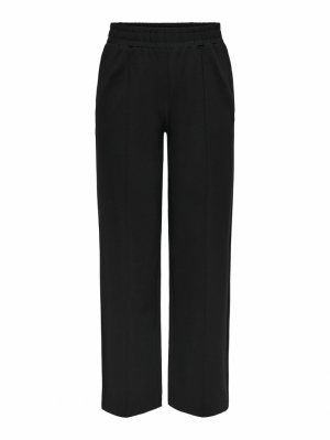 ONLPOPTRASH-SUKI LIFE MW PANT  177911 Black