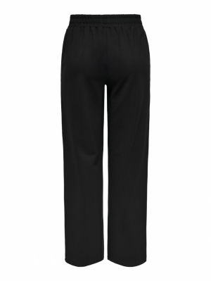 ONLPOPTRASH-SUKI LIFE MW PANT  177911 Black