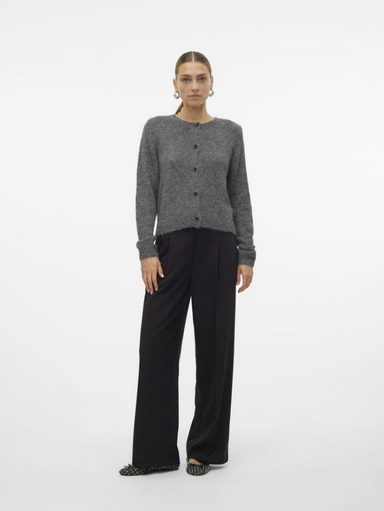 VMNOVAH LS O-NECK BUTTON CARDI 178995 Medium G