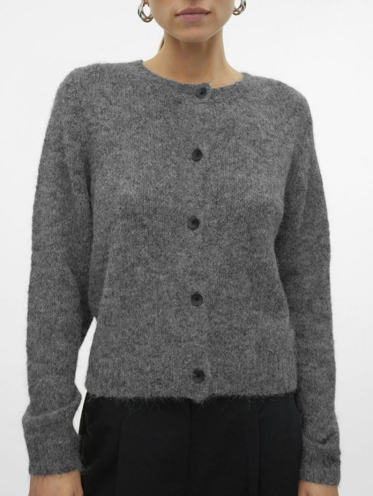 VMNOVAH LS O-NECK BUTTON CARDI 178995 Medium G