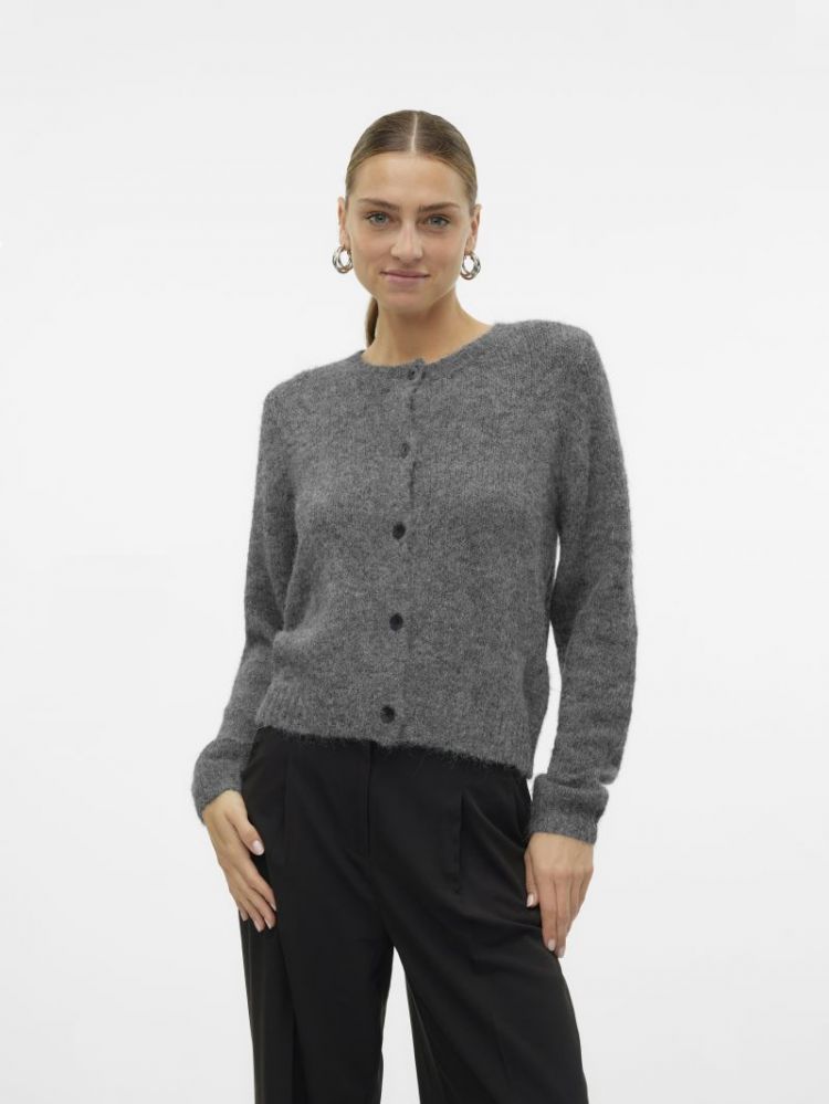 VMNOVAH LS O-NECK BUTTON CARDI 178995 Medium G