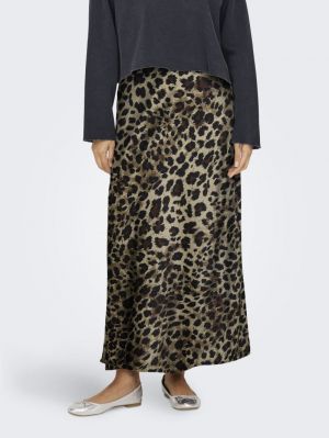 ONLCHIGO ANKEL SATIN SKIRT WVN 279181001 Light