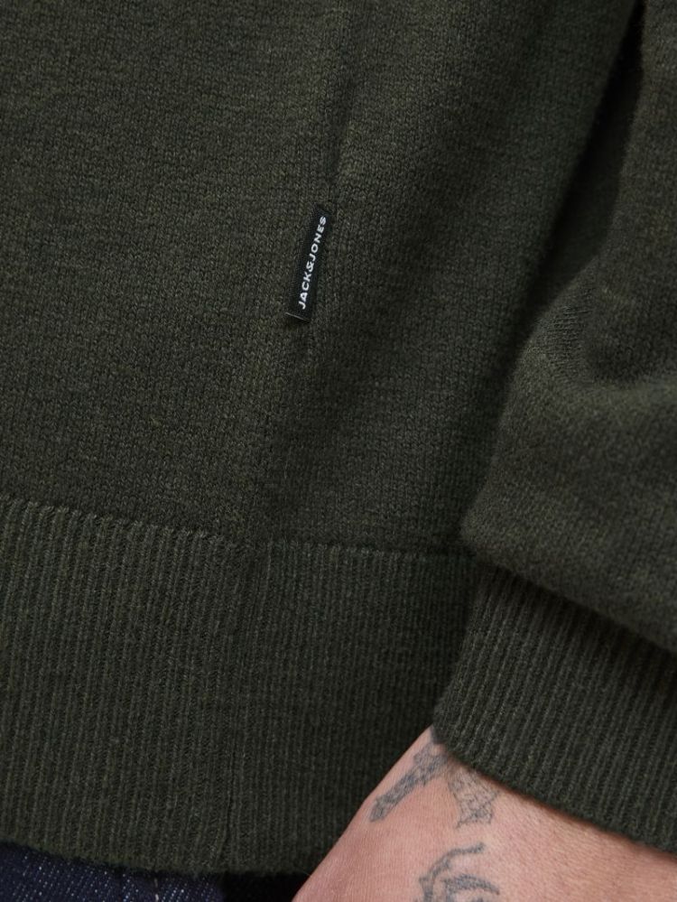 JJEEMIL KNIT CREW NECK NOOS 176438 Duffel B