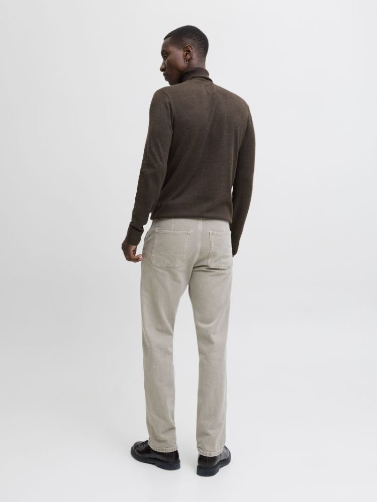 JJEEMIL KNIT ROLL NECK NOOS 175702005 Mulch