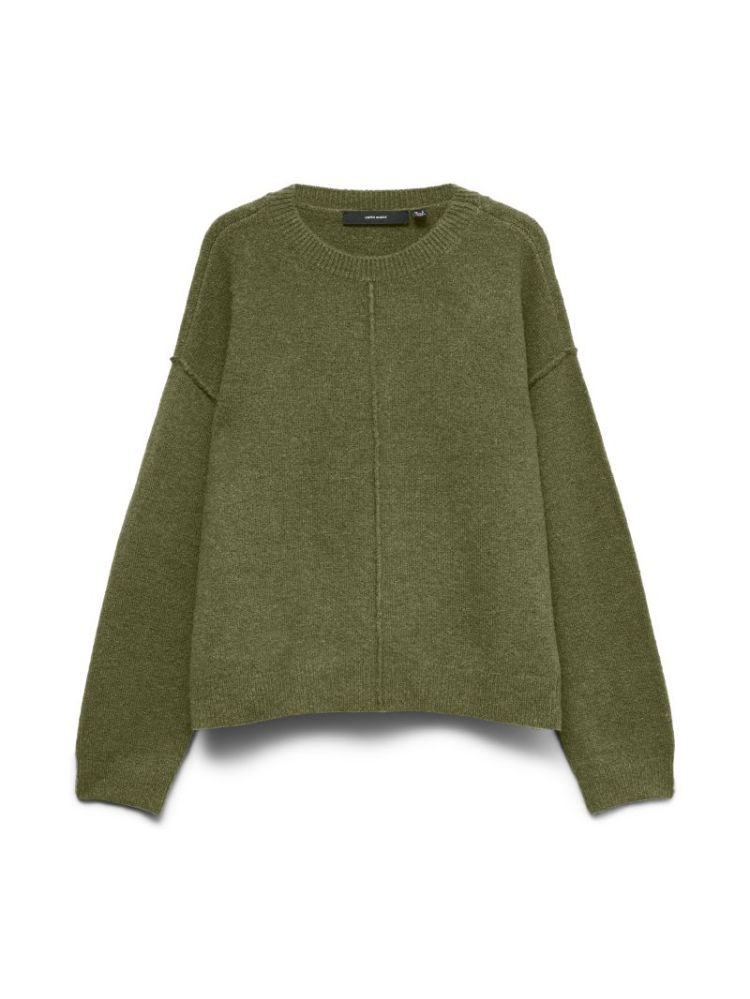 VMBESTI LS O-NECK PULLOVER BOO 306803001 Sphag