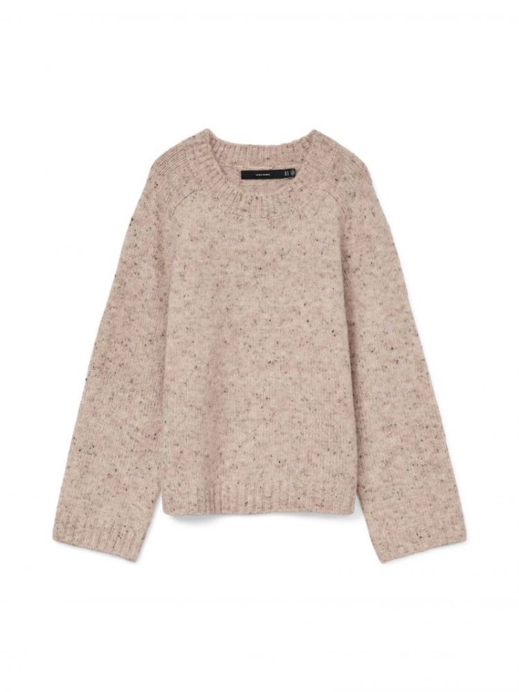VMINGRID LS O-NECK PULLOVER BO 285978002 Pink