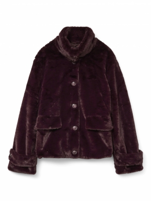 VMSONJAEVA SHORT JACKET GA BOO 186320 Winetast