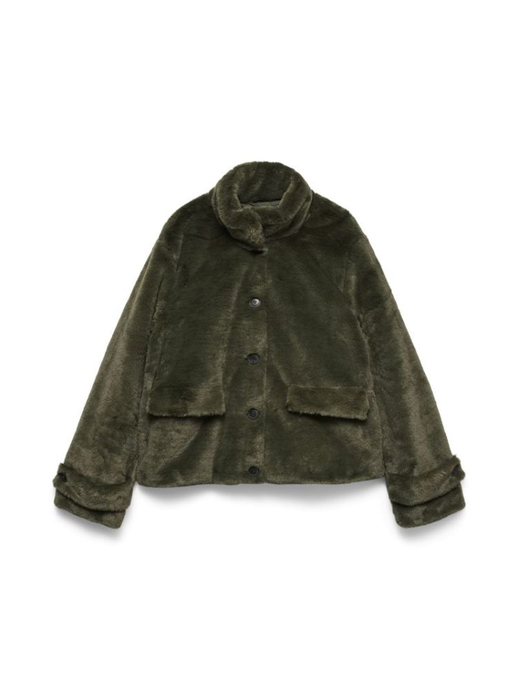 VMSONJAEVA SHORT JACKET GA BOO 186323 Forest N