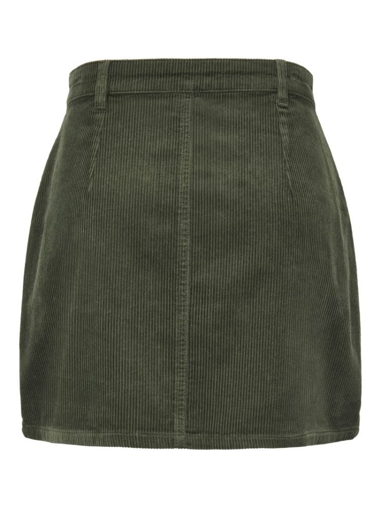 JDYSHIRAZ CORDUROY SKIRT PNT D 193783 Forest N
