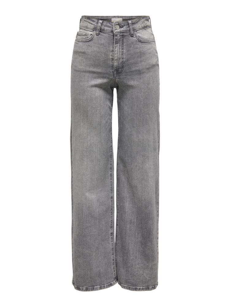 JDYFELINA-FINA HW WIDE JNS  LT 179689 Light Gr