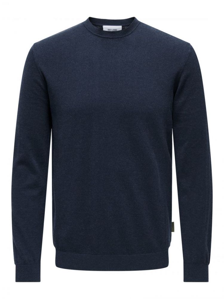 ONSLOUI REG 12 MEL CREW KNIT N 192818001 Dress