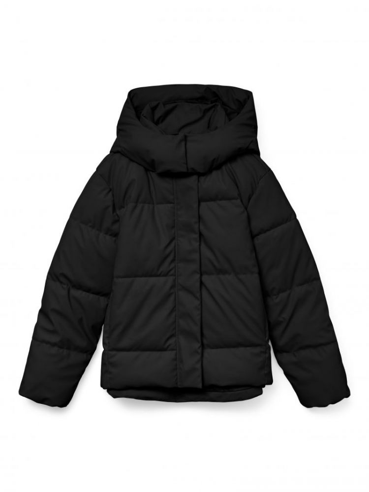 VMGRETAKYLIE SHORT COATED JACK 177868 Black