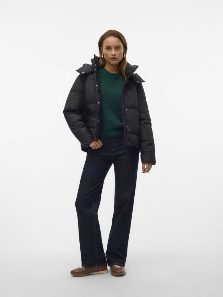 VMGRETAKYLIE SHORT COATED JACK 177868 Black