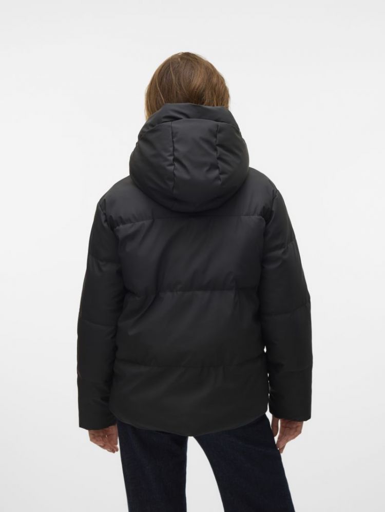 VMGRETAKYLIE SHORT COATED JACK 177868 Black