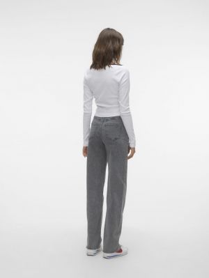 VMTESSA HR WIDE JEANS RA206 GA 178004 Medium G