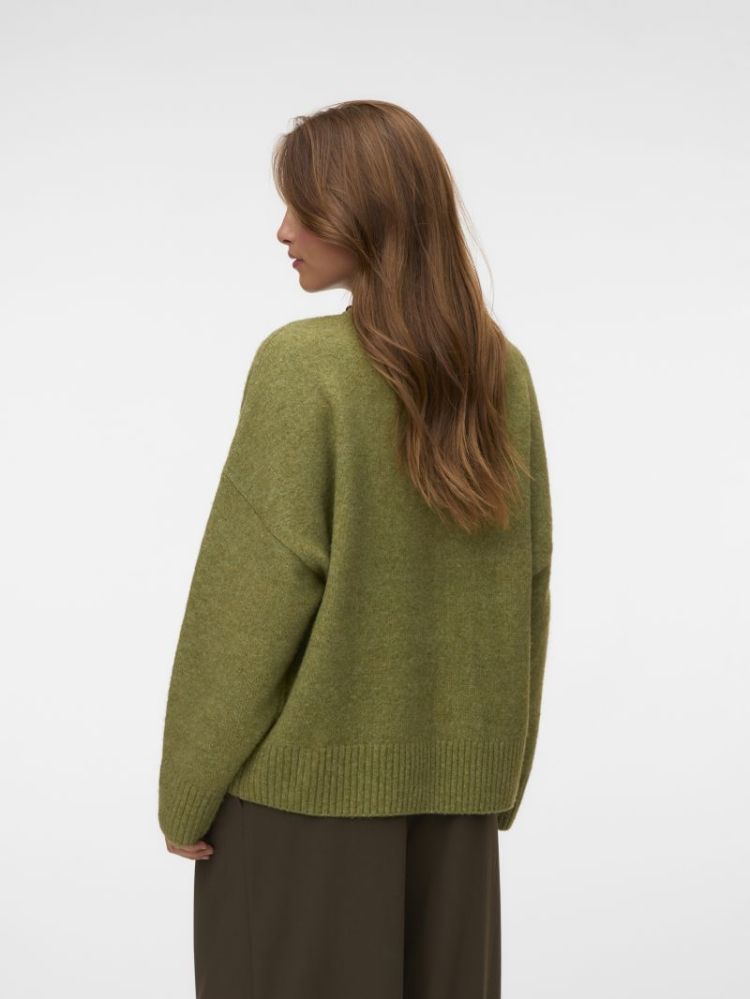 VMBOOM LS O-NECK PULLOVER GA N 306803001 Sphag