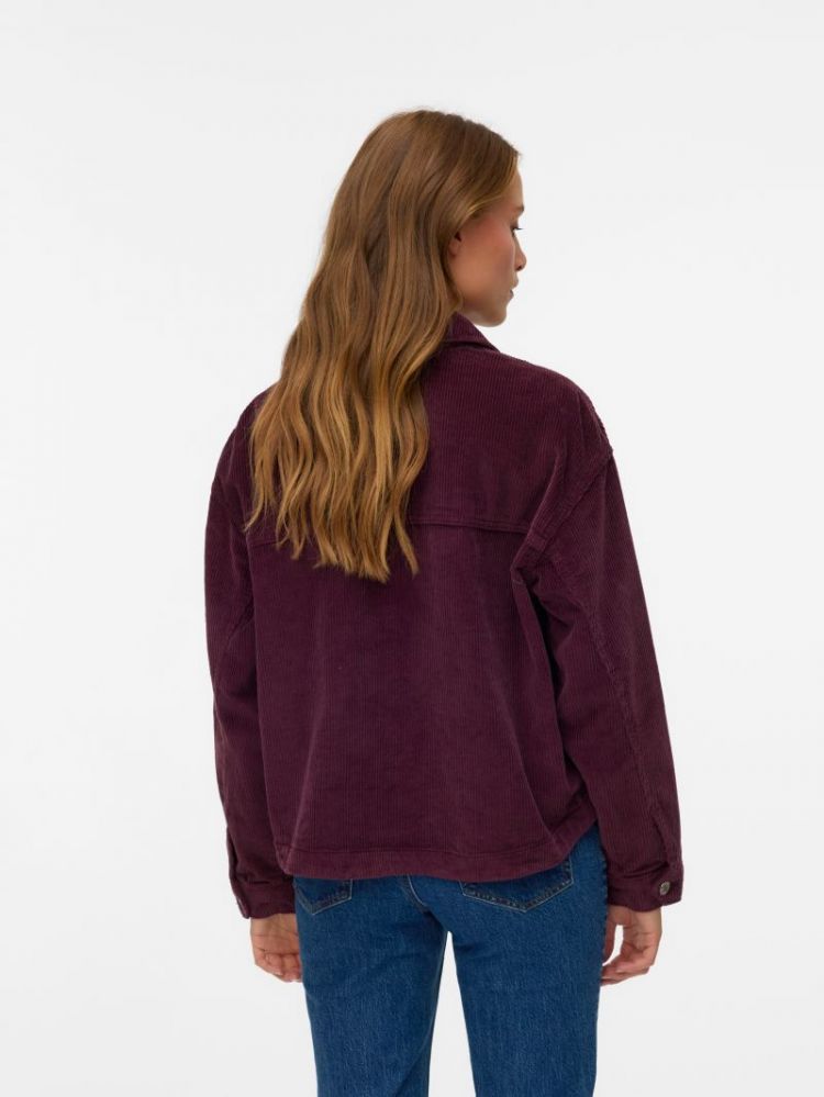 VMJAMIE LS CORDUROY SHACKET MI 186320 Winetast