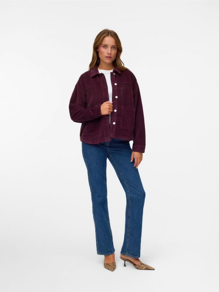 VMJAMIE LS CORDUROY SHACKET MI 186320 Winetast