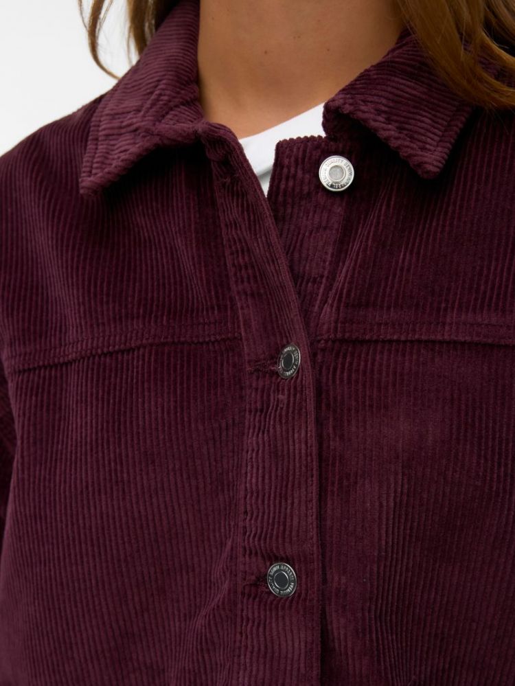 VMJAMIE LS CORDUROY SHACKET MI 186320 Winetast