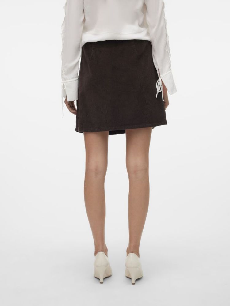 VMETTA HR SHORT CORD SKATER SK 297957 Chocolat