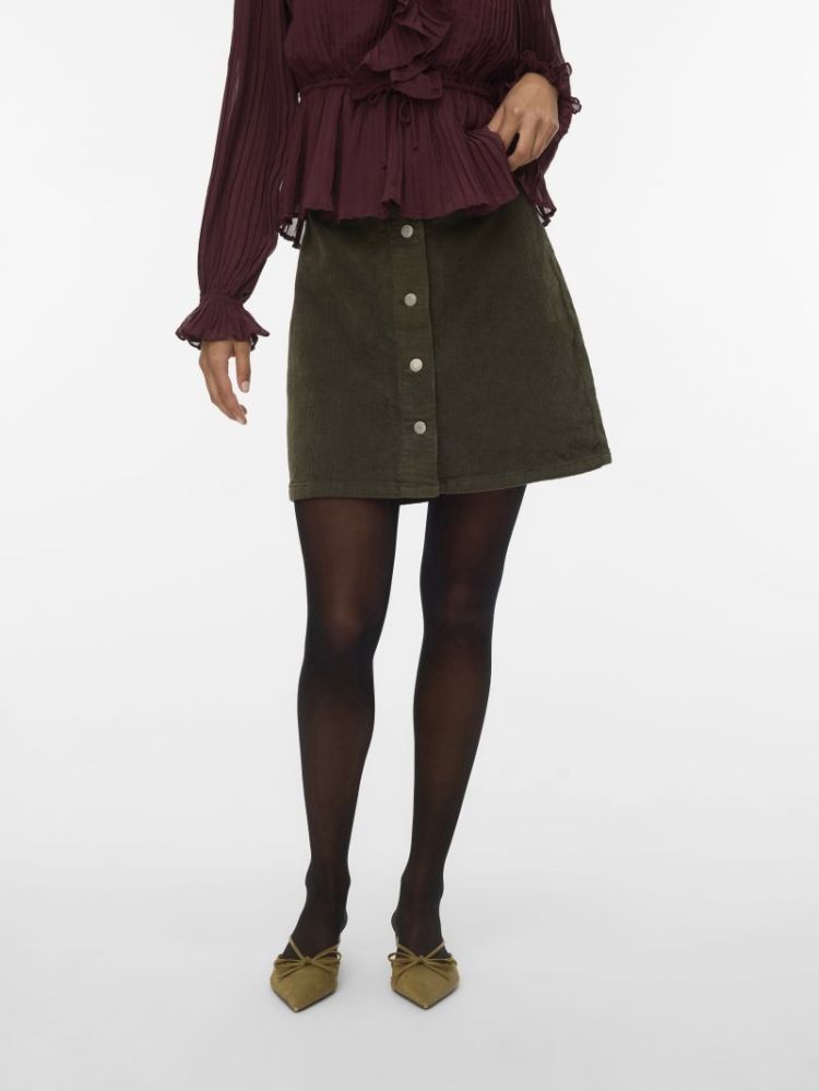VMETTA HR SHORT CORD SKATER SK 186323 Forest N