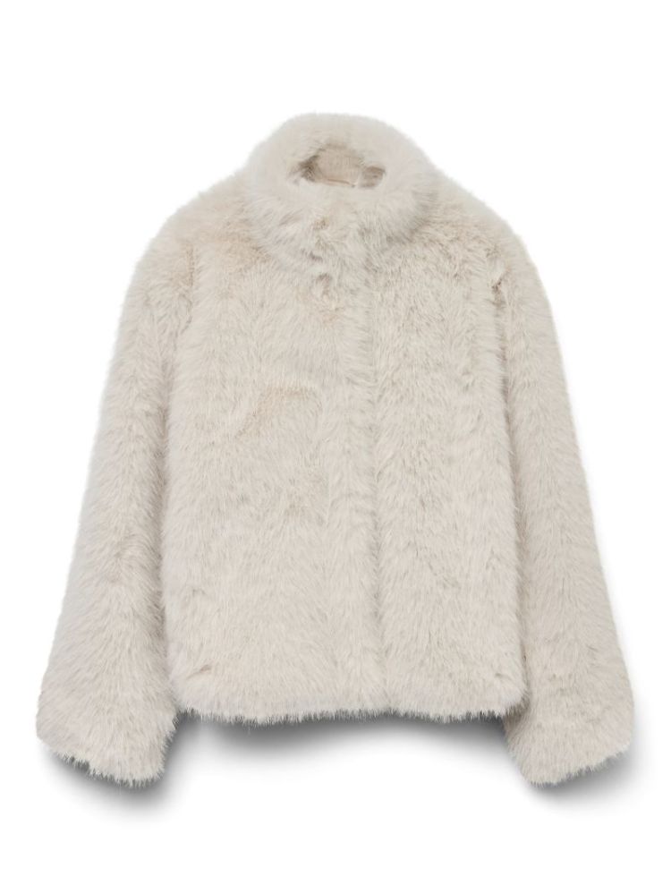VMMONROE SHORT JACKET NOOS 175626 Oatmeal