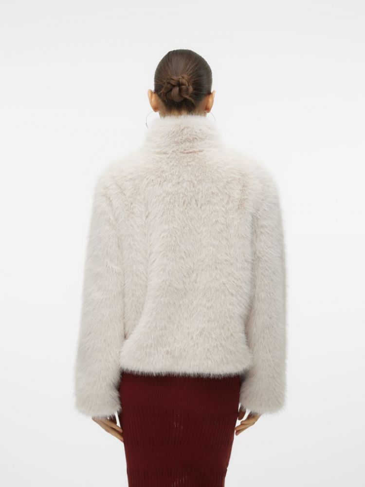 VMMONROE SHORT JACKET NOOS 175626 Oatmeal