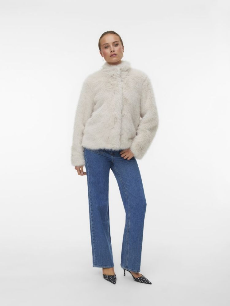 VMMONROE SHORT JACKET NOOS 175626 Oatmeal