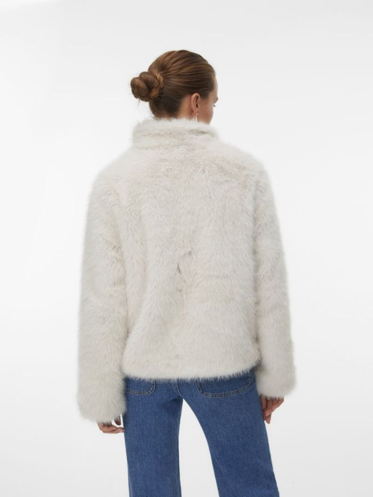 VMMONROE SHORT JACKET NOOS 175626 Oatmeal